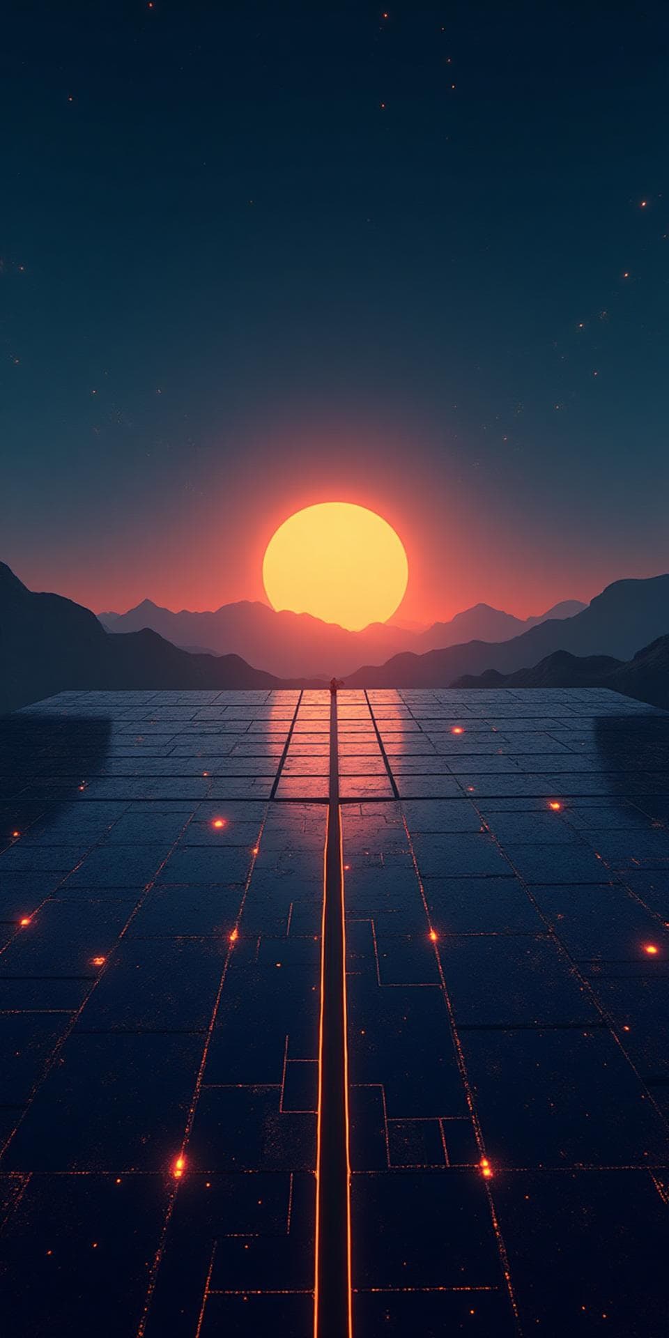 Solar energy landscape